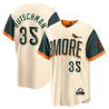B.Orioles #35 Adley Rutschman Player Cream 2026 City Connect Home Game Ldoa Stitched Jerseys