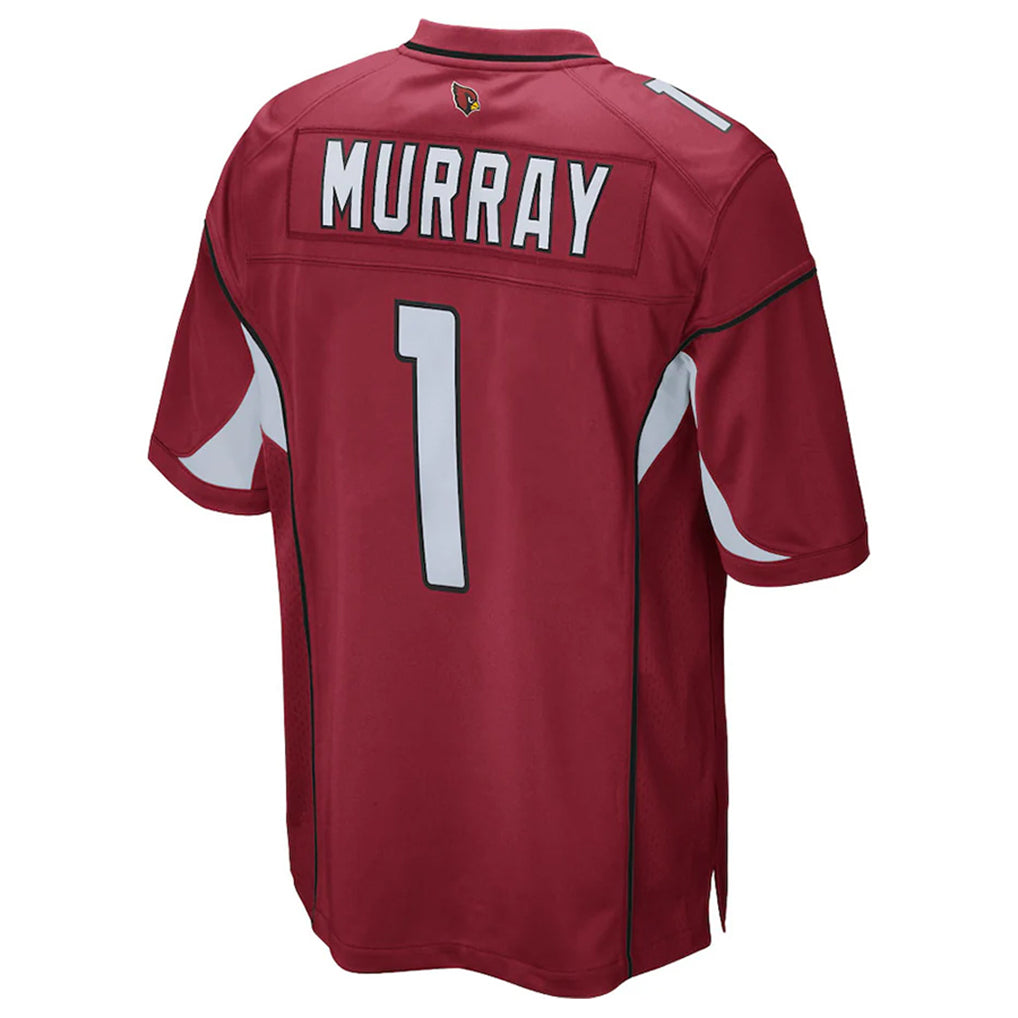 A.Cardinals #1 Kyler Murray Player Cardinal Home Game Ldoa Stitched Jerseys