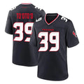 H.Texans #39 Henry To'oTo'o Player Navy Team Home Game Ldoa Stitched Jerseys