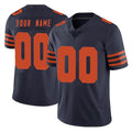 Custom C.Bears Navy Blue Alternate Vapor Untouchable Limited Any Name & Numbers Ldoa Stitched Jerseys