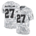 TB.Buccaneers #27 Zyon McCollum Player Arctic Camo Limited Salute To Service Home Game Ldoa Stitched Jerseys