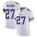 M.Vikings #27 Jordan Mason Player White Limited Vapor Untouchable Home Game Ldoa Stitched Jerseys