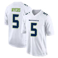 S.Seahawks #5 Jason Myers Player White Tundra Fashion Home Game Ldoa Stitched Jerseys