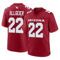 A.Cardinals #22 Tyler Allgeier Player Cardinal Limited Home Game Ldoa Stitched Jerseys