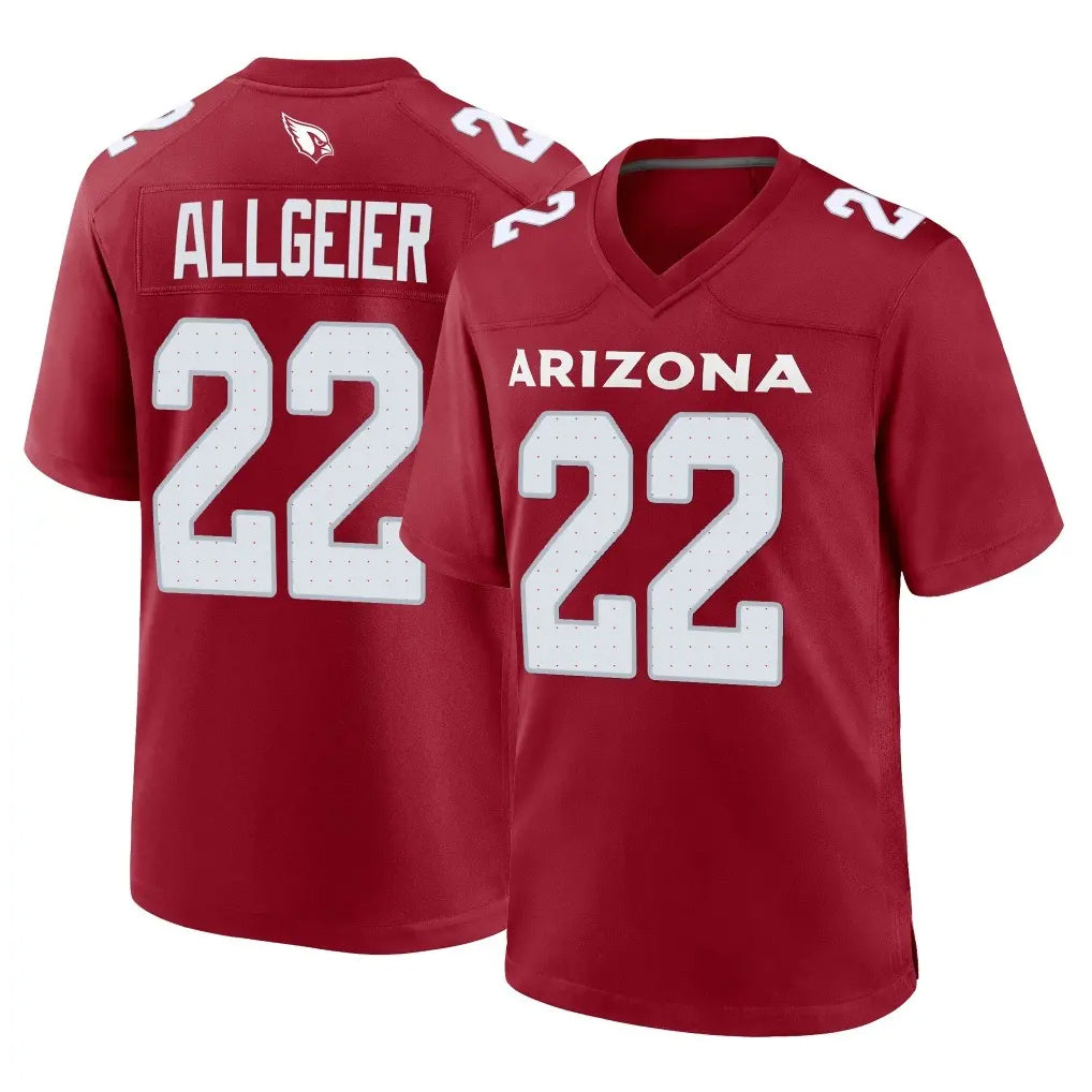 A.Cardinals #22 Tyler Allgeier Player Cardinal Limited Home Game Ldoa Stitched Jerseys