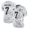 GB.Packers #7 Javon Bullard Player Arctic Camo Salute To Service Limited Ldoa Stitched Jerseys