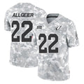 A.Cardinals #22 Tyler Allgeier Player Arctic Camo Limited Salute To Service Home Game Ldoa Stitched Jerseys