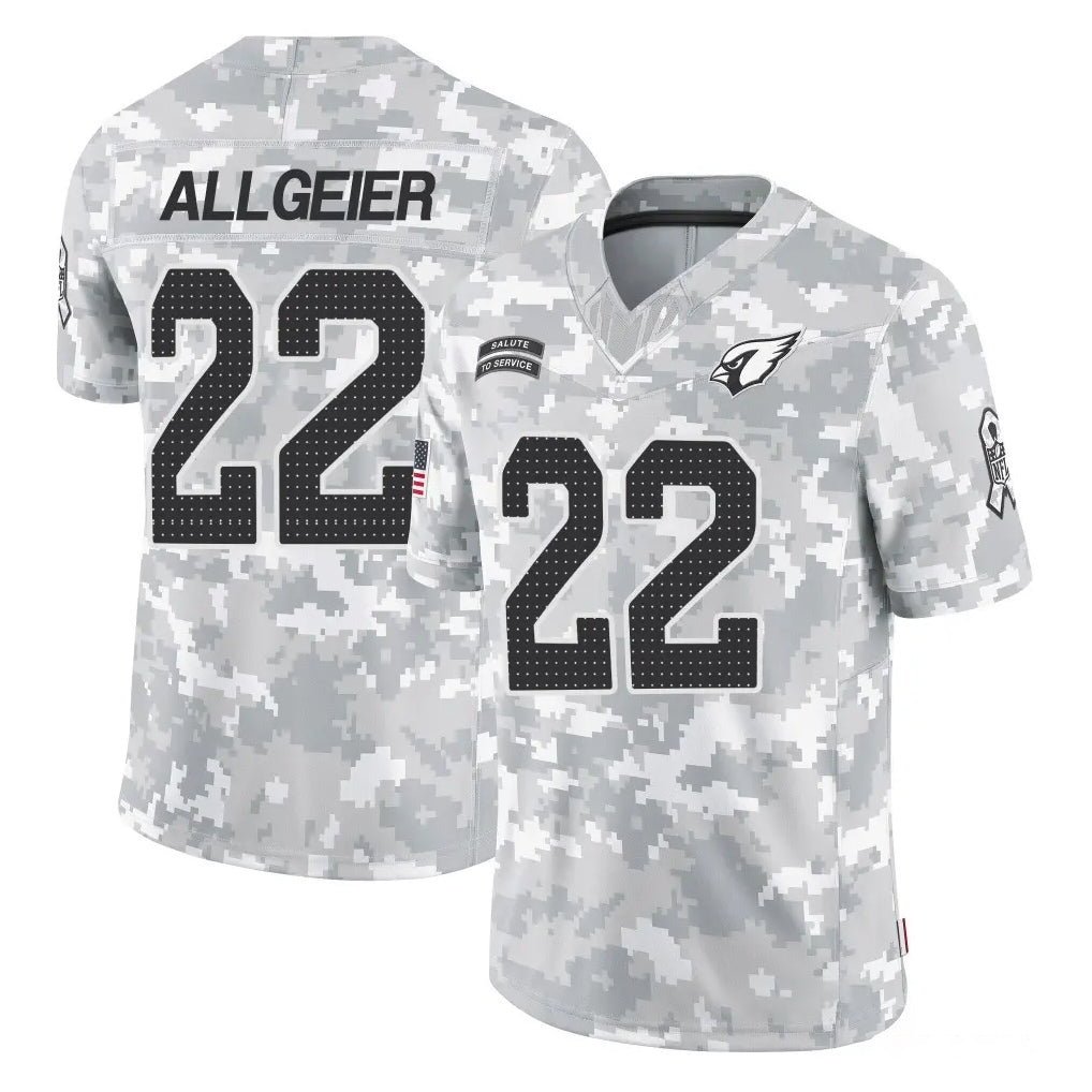 A.Cardinals #22 Tyler Allgeier Player Arctic Camo Limited Salute To Service Home Game Ldoa Stitched Jerseys