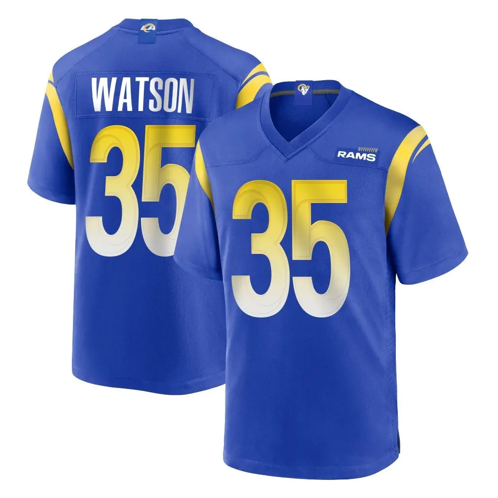 LA.Rams #35 Jaylen Watson Player Royal Home Game Ldoa Stitched Jerseys