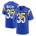 LA.Rams #35 Jaylen Watson Player Royal Home Game Ldoa Stitched Jerseys