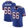 B.Bills #66 Connor McGovern Player Royal Vapor Untouchable Limited Ldoa Stitched Jerseys