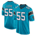 C.Panthers #55 Devin Lloyd Player Blue Game Ldoa Stitched Jerseys