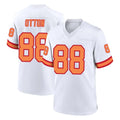 TB.Buccaneers #88 Cade Otton Player White '76 Home Game Ldoa Stitched Jerseys