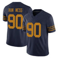 GB.Packers #90 Lukas Van Ness Player Navy The 1923 Classic Vapor F.U.S.E. Home Game Ldoa Stitched Jerseys