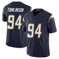 LA.Chargers #94 Dalvin Tomlinson Player Navy Vapor F.U.S.E. Limited Home Game Ldoa Stitched Jerseys