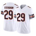 C.Bears #29 Tyrique Stevenson Player White Vapor F.U.S.E. Limited Home Game Ldoa Stitched Jerseys