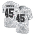 TB.Buccaneers #45 Josiah Trotte Player Arctic Camo Limited Salute To Service Home Game Ldoa Stitched Jerseys
