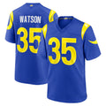 LA.Rams #35 Jaylen Watson Player Royal Limited Home Game Ldoa Stitched Jerseys