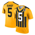P.Steelers #5 Jalen Ramsey Player Gold Legend Limited 1933 Throwback Performance Home Game Ldoa Stitched Jerseys