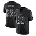 LV.Raiders #89 Brock Bowers Player Black Limited Black Impact Home Game Ldoa Stitched Jerseys