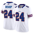 B.Bills #24 Cole Bishop Player White Vapor F.U.S.E. Limited Ldoa Stitched Jerseys