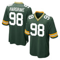 GB.Packers #98 Javon Hargrave Player Green Home Game Ldoa Stitched Jerseys