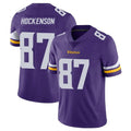 M.Vikings #87 T.J. Hockenson Player Purple Limited Vapor Untouchable Home Game Ldoa Stitched Jerseys