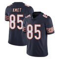 C.Bears #85 Cole Kmet Player Navy Vapor Untouchable Limited Home Game Ldoa Stitched Jerseys