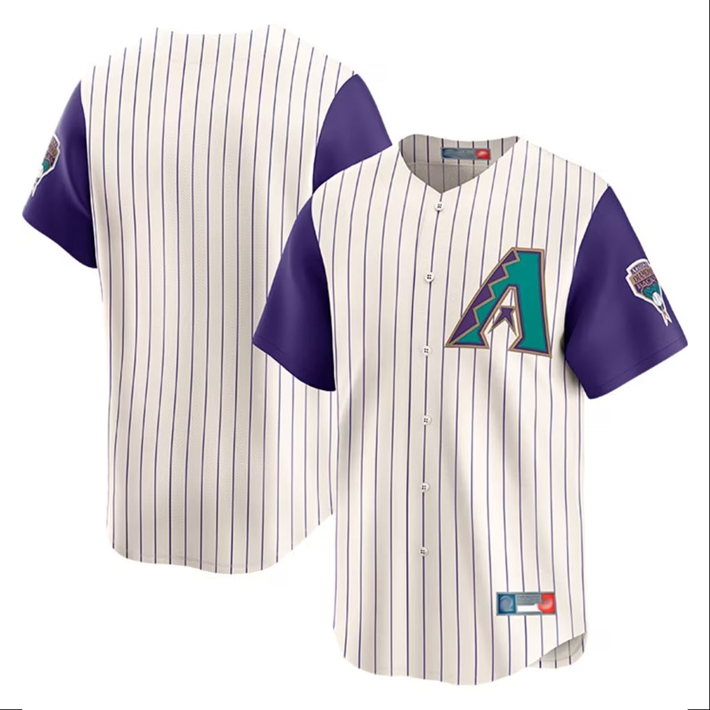 A.Diamondbacks ## Diamondbacks Blank Player Ivory Throwback Cooperstown Limited Home Hdoa Stitched Jerseys