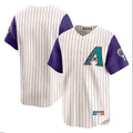 A.Diamondbacks ## Diamondbacks Blank Player Ivory Throwback Cooperstown Limited Home Hdoa Stitched Jerseys