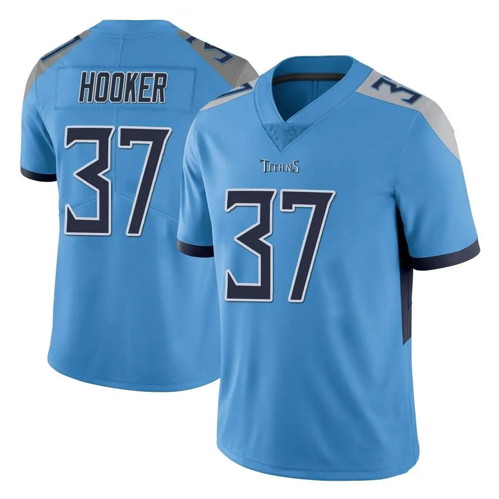 T.Titans #37 Amani Hooker Player Light Blue Limited Vapor Untouchable Home Game Ldoa Stitched Jerseys