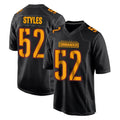 W.Commanders #52 Sonny Styles Player Black Carbon Fashion Home Game Ldoa Stitched Jerseys