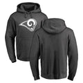 LA.Rams #0 Byron Young Player Gray Pullover Hoodie Limited Game Ldoa Stitched Jerseys