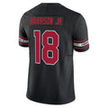 A.Cardinals #18 Marvin Harrison Jr. Player Black Vapor F.U.S.E. Limited Ldoa Stitched Jerseys