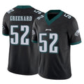 P.Eagles #52 Jonathan Greenard Player Black Limited Vapor F.U.S.E. Home Game Ldoa Stitched Jerseys