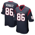 H.Texans #86 Dalton Schultz Player Navy Home Game Ldoa Stitched Jerseys
