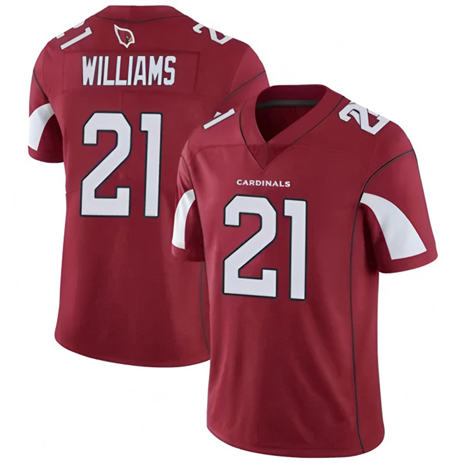 A.Cardinals #21 Garrett Williams Player Cardinal Vapor Untouchable Limited Ldoa Stitched Jerseys