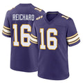 M.Vikings #16 Will Reichard Player Purple Classic Home Game Ldoa Stitched Jerseys