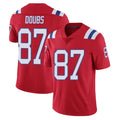 NE.Patriots #87 Romeo Doubs Player Red Vapor Untouchable Home Game Ldoa Stitched Jerseys