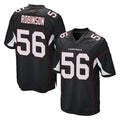 A.Cardinals #56 Darius Robinson Player Black Home Game Ldoa Stitched Jerseys