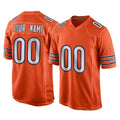 Custom C.Bears Orange Home Game Any Name & Numbers Ldoa Stitched Jerseys