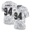 TB.Buccaneers #94 Calijah Kancey Player Arctic Camo Limited Salute To Service Home Game Ldoa Stitched Jerseys