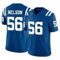 IN.Colts #56 Quenton Nelson Player Royal Limited Vapor F.U.S.E. Home Game Ldoa Stitched Jerseys