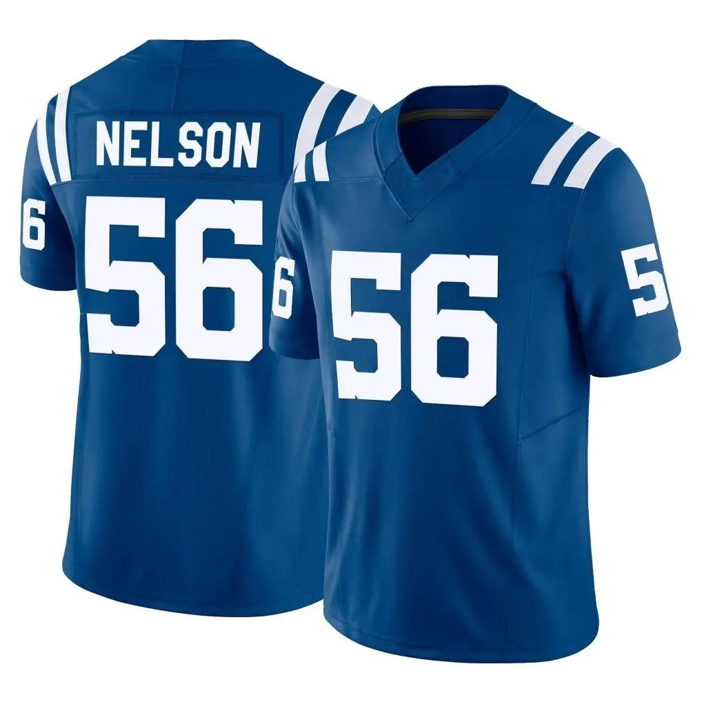 IN.Colts #56 Quenton Nelson Player Royal Limited Vapor F.U.S.E. Home Game Ldoa Stitched Jerseys