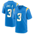 LA.Chargers #3 Derwin James Jr. Player Blue Home Game Ldoa Stitched Jerseys