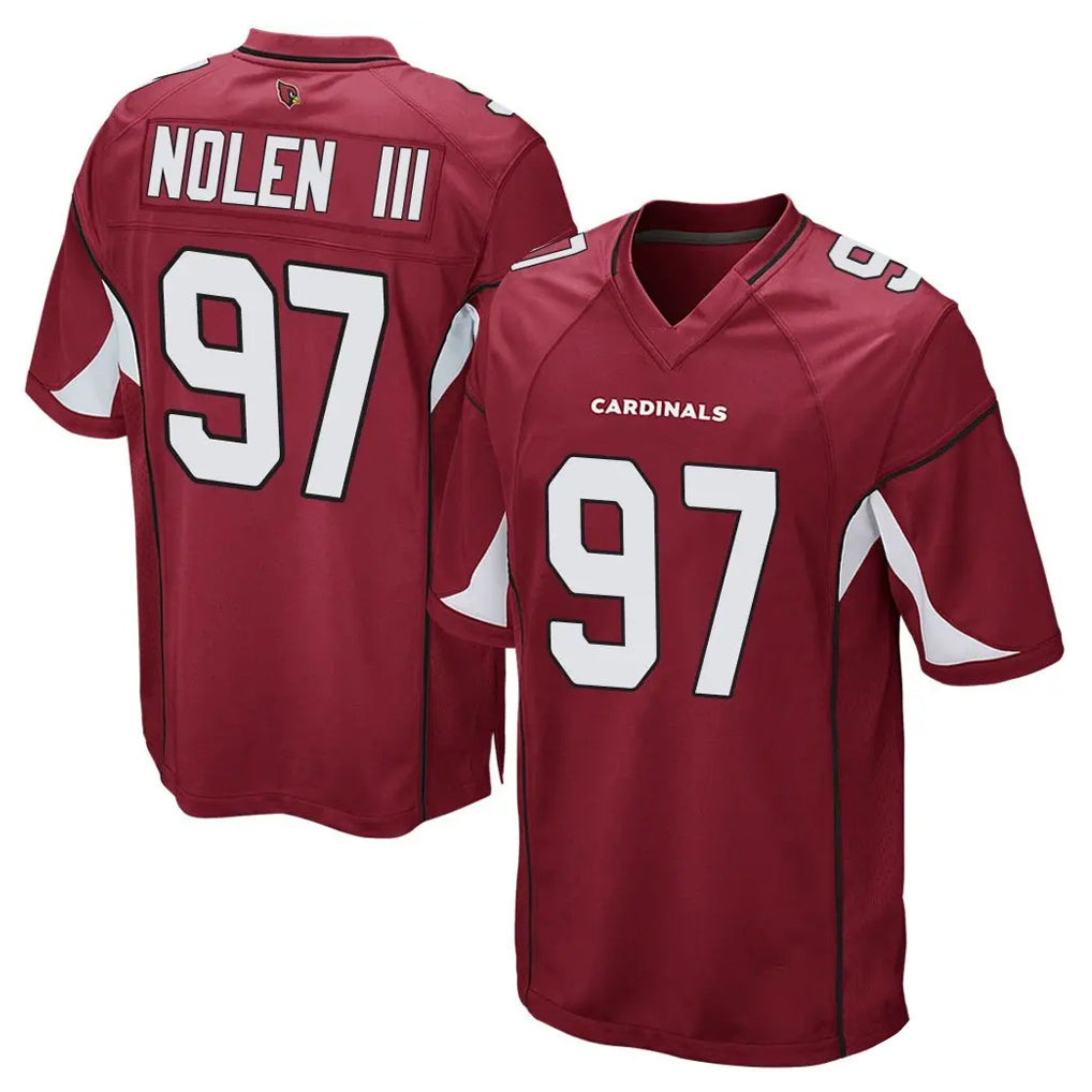 A.Cardinals #97 Walter Nolen III Player Cardinal Home Game Ldoa Stitched Jerseys