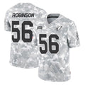 A.Cardinals #56 Darius Robinson Player Arctic Camo Limited Salute To Service Home Game Ldoa Stitched Jerseys