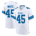D.Lions #45 Devin White Player White Alternate Home Game Ldoa Stitched Jerseys
