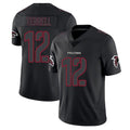 A.Falcons #12 Avieon Terrell Player Black Impact Limited Game Ldoa Stitched Jerseys