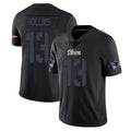 NE.Patriots #13 Mack Hollins Player Black Impact LImited Home Game Ldoa Stitched Jerseys